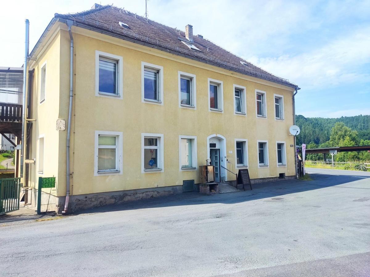 Ferienwohnung 2 Am Hofladen Hellendorf Bad Gottleuba-Berggiesshuebel Exterior photo