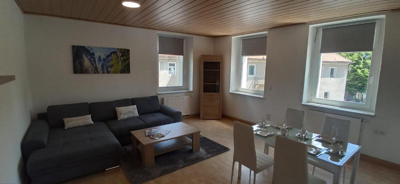 Ferienwohnung 2 Am Hofladen Hellendorf Bad Gottleuba-Berggiesshuebel Exterior photo